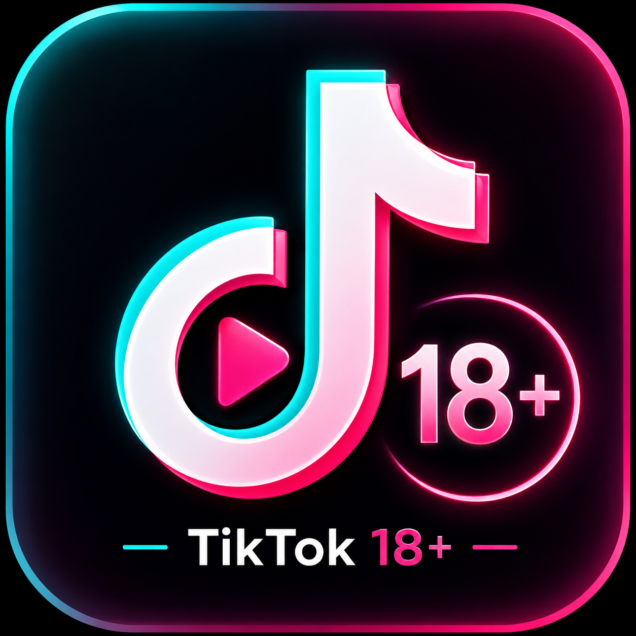 Icono TikTok 18+